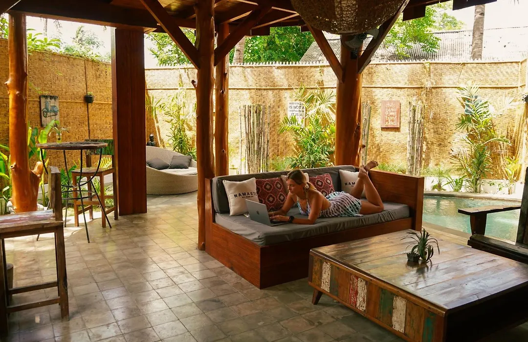 Gili Treehouses Private Pool Hideaway-1